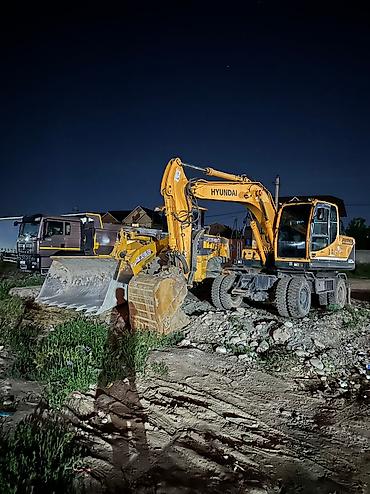 Услуги экскаватора: Экскаватор | Выкорчевывание пней, Траншеи, Котлованы — 14