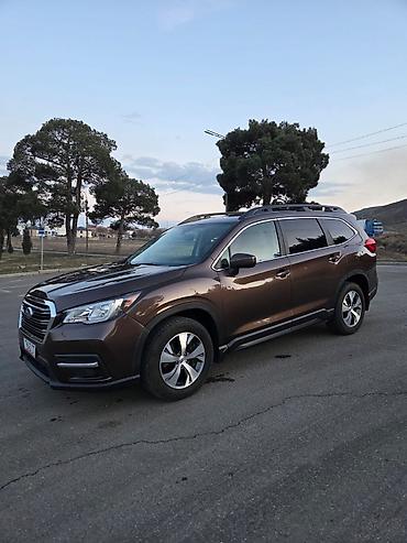 Subaru: Subaru Ascent: 2019 г., 2.4 л, Бензин — 2