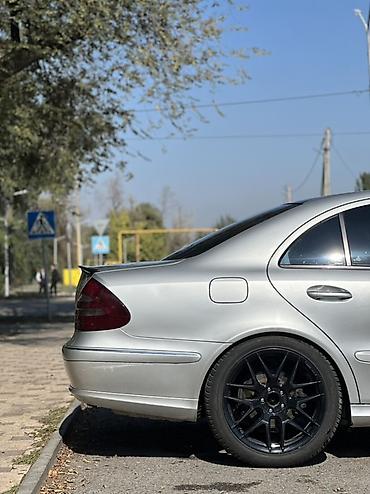 Продажа авто: Mercedes-Benz E-Class: 2003 г., 3.2 л, Бензин, Седан — 6