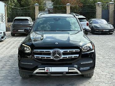 airmatic: Mercedes-Benz GLS-Class: 2020 г., Гибрид, Кроссовер — 1