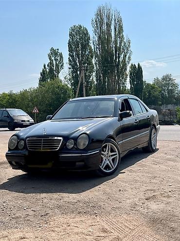 мереке авто: Mercedes-Benz E-Class: 2000 г., 3.2 л, Автомат, Бензин, Седан — 2