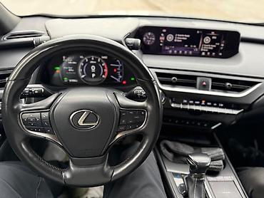 Lexus: Lexus UX: 2018 г., 2 л, Автомат, Гибрид, Кроссовер — 9