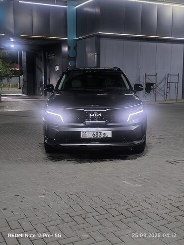 сиденья голф: Kia Sorento: 2021 г., 2.5 л, Автомат, Бензин, Жол тандабас