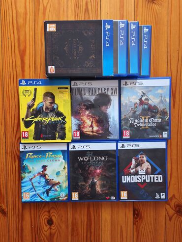 сколька стоит плейстейшен 4: PS5 Dark Souls Trilogy - 75man PS4 Cyberpunk - 30man PS5 Final Fantasy