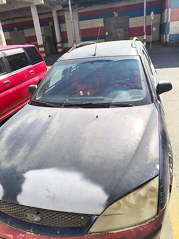 x pipe: Ford Focus: 2002 г., 2 л, Механика, Дизель, Универсал — 2