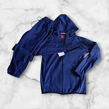 Komplet trenerke: Dečija trenerka Nike, novi modeli Dupli zip na gornjem delu Džep na — 8