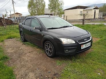 фокси: Ford Focus: 2007 г., 1.6 л, Механика, Седан — 10