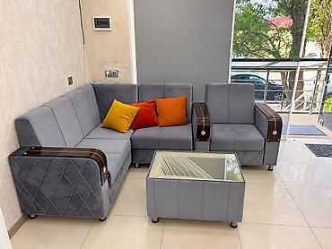 İşlənmiş, Künc divan, Divan, Bazasız, Açılmayan