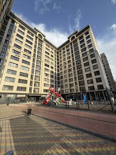 сдается 2 комнатная квартира в джале: 2 комнаты, 51 м², Элитка, 2 этаж, Евроремонт
