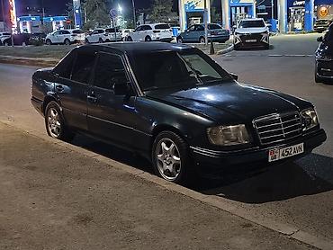 mers 202: Mercedes-Benz W124: 1996 г., Седан — 1