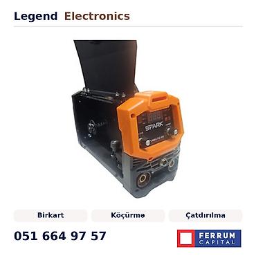 alet: Elan başlığı: Qaynaq aparatı Spark MIG/MMA/TIG-950 Qaynaq aparatı — 1
