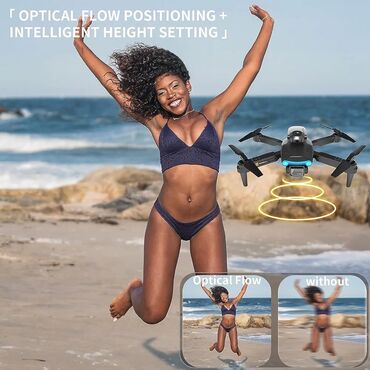 Dronovi: Dron A8 Pro 4k Hd + dve baterije 30min Dron sa 4K HD kamerom — 3