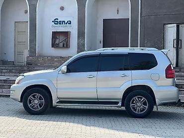 470: Lexus GX: 2003 г., 4.7 л, Автомат, Бензин, Внедорожник — 7