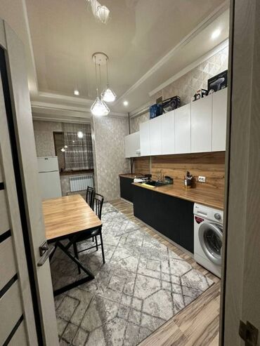 авангард стильбишкек продажа квартир: 1 комната, 45 м², Элитка, 8 этаж, Евроремонт