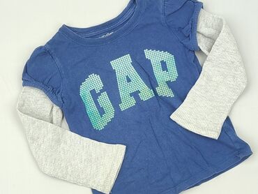 kurtka odblaskowa dla dziecka: Sweatshirt, Gap, 3-4 years, 98-104 cm, condition - Very good