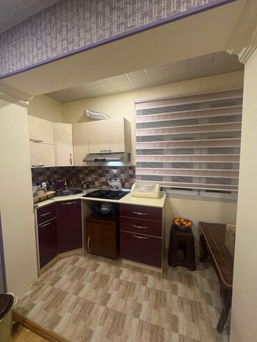 Uzunmüddətli kirayə mənzillər: 1 otaqlı mənzil – mətbəx mebeli və məişət texnikası ilə - Rahat -da lalafo.az — 4 Uzunmüddətli kirayə mənzillər: 1 otaqlı mənzil – mətbəx mebeli və məişət texnikası ilə - Rahat — 4