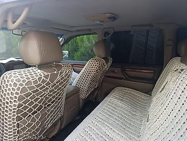 Lexus: Lexus LX: 4.7 l | 2001 il — 5