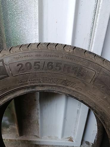 Шины 205 / 65 / R 15, Лето, Б/у, 1 шт, Легковые, Япония, Maxxis