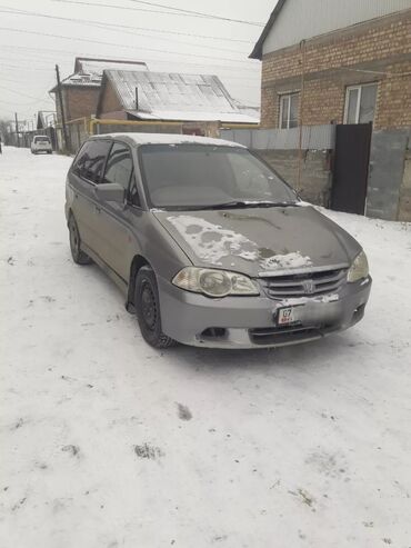 Honda: Honda Odyssey: 1999 г., 2.3 л, Автомат, Бензин, Минивэн