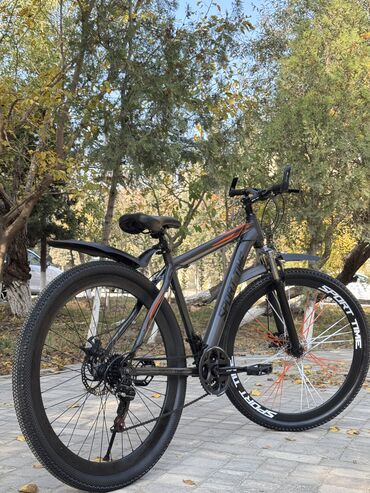 Şəhər velosipedləri: Yeni Şəhər velosipedi Strim, 29", sürətlərin sayı: 21, Ünvandan götürmə — 6