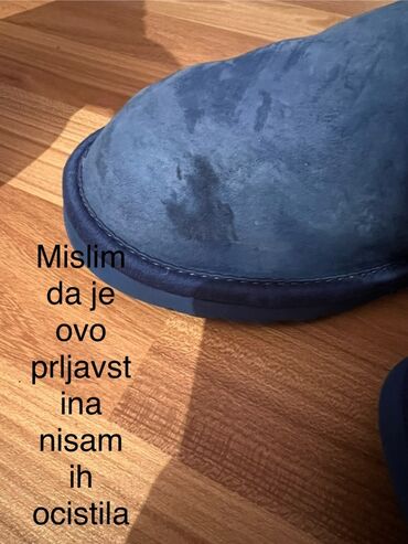 Ugg obuća: Ugg čizme, bоја - Tamnoplava, 37 — 6