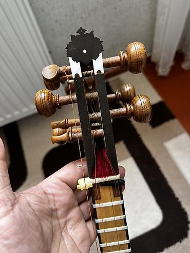 tar: Məhsul: Tar (Azərbaycan xalq musiqi aləti) Təsvir: - Klassik 11 simli — 4