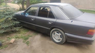 e60 m5: Mercedes-Benz W124: 1992 г., 2 л, Механика, Бензин, Седан — 3