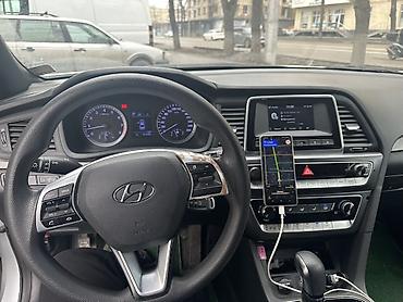 Hyundai: Hyundai Sonata: 2019 г., 2 л, Автомат, Газ, Седан — 16