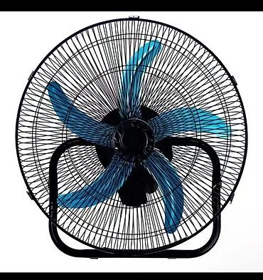 Воздуходувка: Вентилятор Напольный, Лопастной — 5