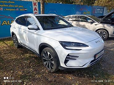 smart plus: BYD Song Plus: 2024 г., 0.1 л, Автомат, Электромобиль, Кроссовер — 3