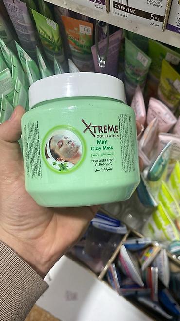 Üz üçün maskalar: Gil maskası — 11