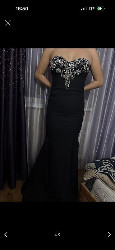 Вечерние платья: Вечернее платье, Длинная модель, С рукавами, Стразы — 10