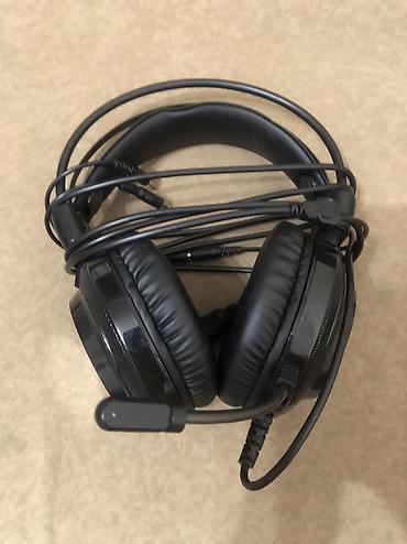 logitech 920: Проводные гарнитуры, Hoco, Б/у, цвет - Черный — 1