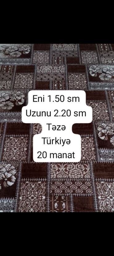 люстр бра светильников: Xalça Dekorativ, Türkiyə, Kredit yoxdur
