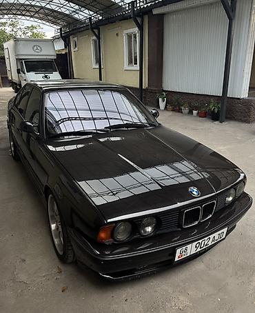 crown 813: BMW 5 series: 1995 г., 3.2 л, Механика, Бензин, Седан — 2