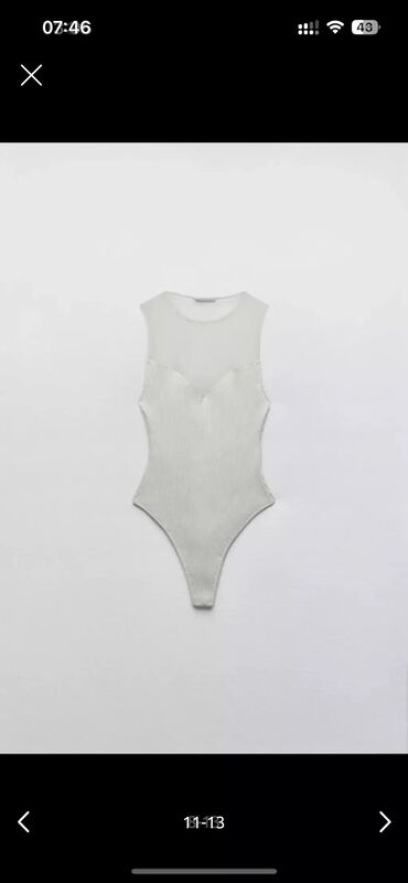 CD, DVD disklər və kassetlər: ZARA yeni bluz. Etiketde M razmerdir ama S XS kimi dar modeldir — 12