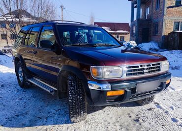 двигател ниссан: Nissan Pathfinder: 1997 г., 3.3 л, Автомат, Газ, Внедорожник