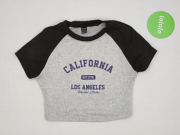h crop: Shein, Top damski, rozmiar XS — 3