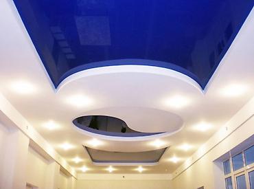 Натяжной потолок: Натяжной потолок Глянцевое, Матовое, 3D потолки Монтаж, Гарантия, Демонтаж — 23