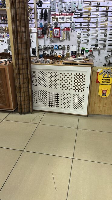 Другие строительные материалы: Декоративные решотки для батареи — 8