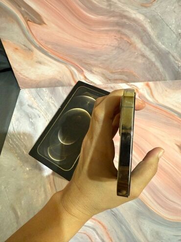 Apple iPhone: IPhone 12 Pro, 256 GB, Qızılı, Face ID — 5