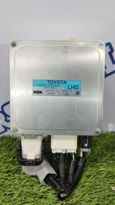Датчики, сенсоры, предохранители: Toyota Highlander v-3.5 2013 год блок управления рулевой рейкой
