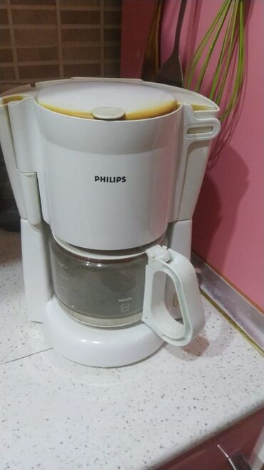 Elektrik çaydanları: Qəhvəbişirən Philips, Damcılı