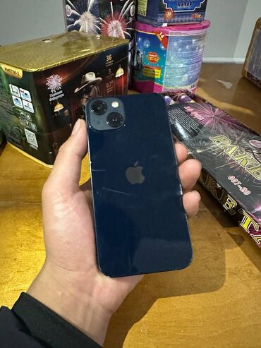 Apple iPhone: IPhone 13, Б/у, 128 ГБ, Синий, Коробка, 100 % — 6