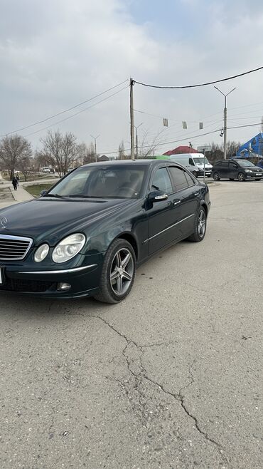 Mercedes-Benz: Mercedes-Benz E-Class: 2004 г., 3.2 л, Автомат, Бензин