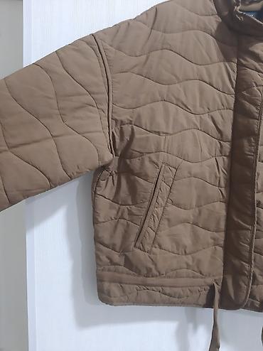 pres ipi: Qadın/Unisex quilted jaket – Next - Rəng: isti tünd bej/qəhvəyi - — 7