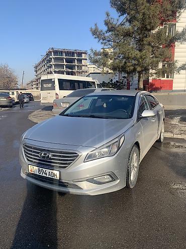 Hyundai: Hyundai Sonata: 2016 г., 2 л, Типтроник, Газ, Седан — 2