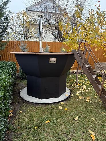 Строительство под ключ: Банные чаны купели на дровах из нержавеющей стали, в наличии и под — 4