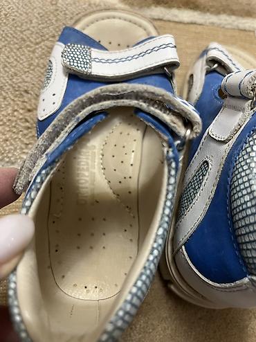 Детская обувь: Детская обувь разная- зимние ботинки, ортопедические сандали, ботинки — 5