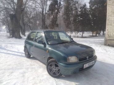 Nissan: Nissan March: 1996 г., 1.3 л, Автомат, Бензин, Универсал